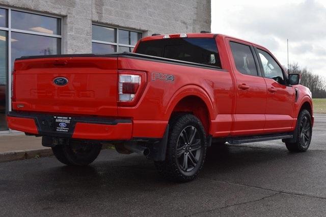 used 2022 Ford F-150 car, priced at $44,471