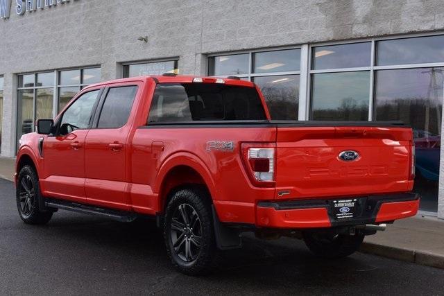 used 2022 Ford F-150 car, priced at $44,471