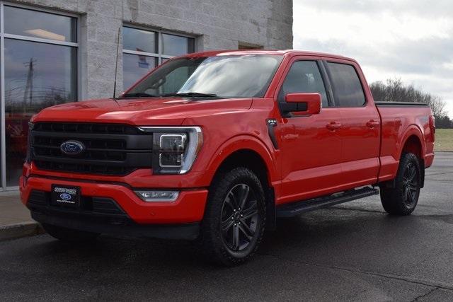 used 2022 Ford F-150 car, priced at $44,471