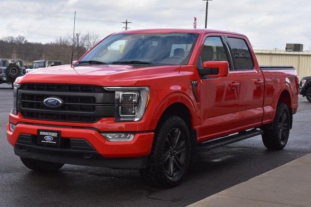 used 2022 Ford F-150 car, priced at $44,471