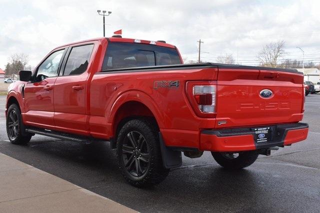 used 2022 Ford F-150 car, priced at $44,471