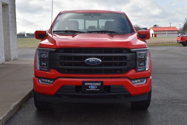 used 2022 Ford F-150 car, priced at $44,471