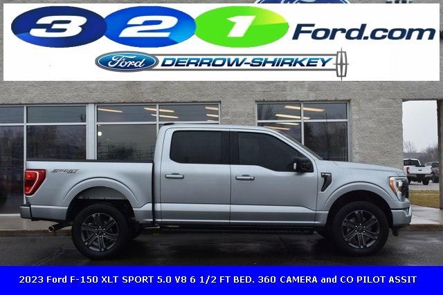 used 2023 Ford F-150 car, priced at $44,999