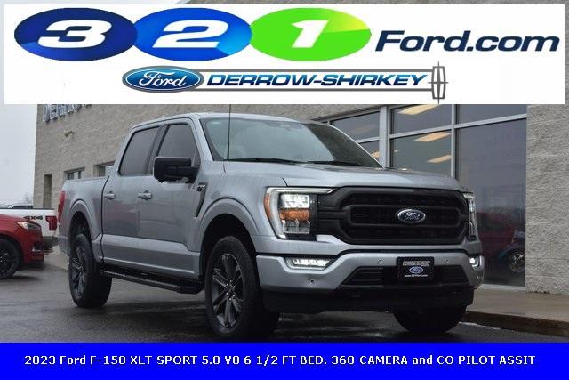 used 2023 Ford F-150 car, priced at $45,767