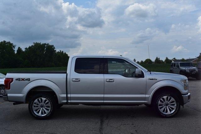 used 2016 Ford F-150 car, priced at $20,994