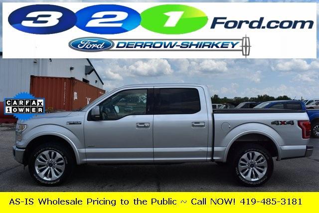 used 2016 Ford F-150 car, priced at $20,994