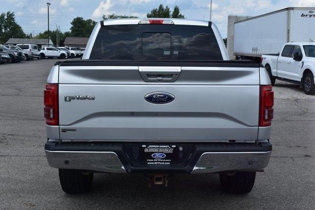 used 2016 Ford F-150 car, priced at $20,994