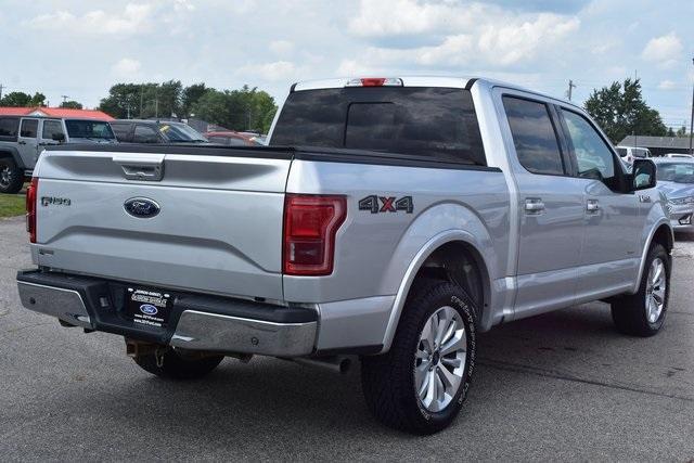 used 2016 Ford F-150 car, priced at $20,994