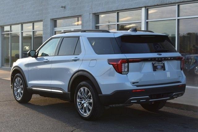 new 2025 Ford Explorer car, priced at $47,339