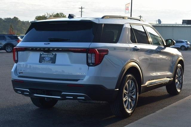new 2025 Ford Explorer car, priced at $47,339