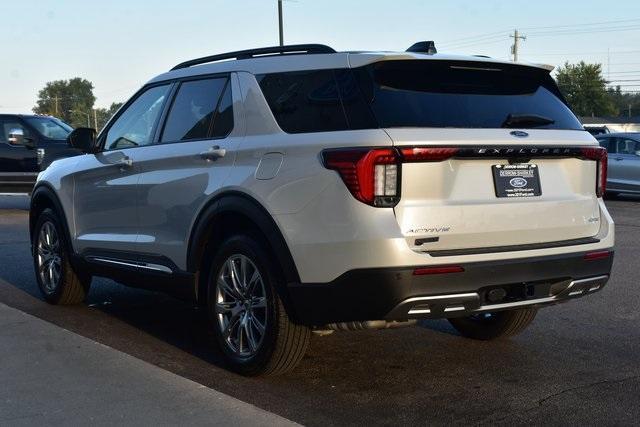 new 2025 Ford Explorer car, priced at $47,339