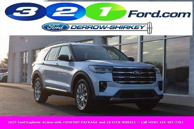 new 2025 Ford Explorer car, priced at $47,339