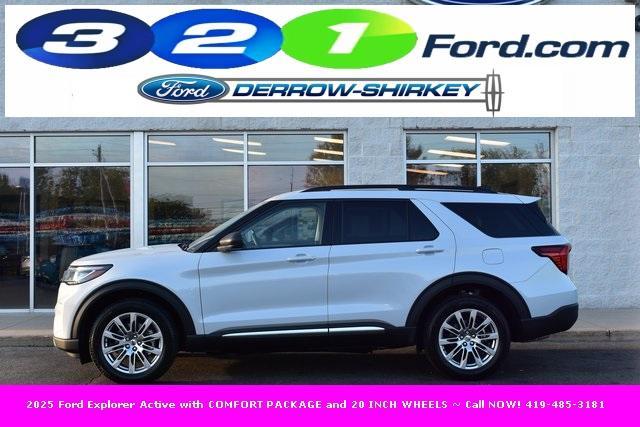 new 2025 Ford Explorer car, priced at $47,339
