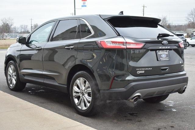 used 2024 Ford Edge car, priced at $33,129