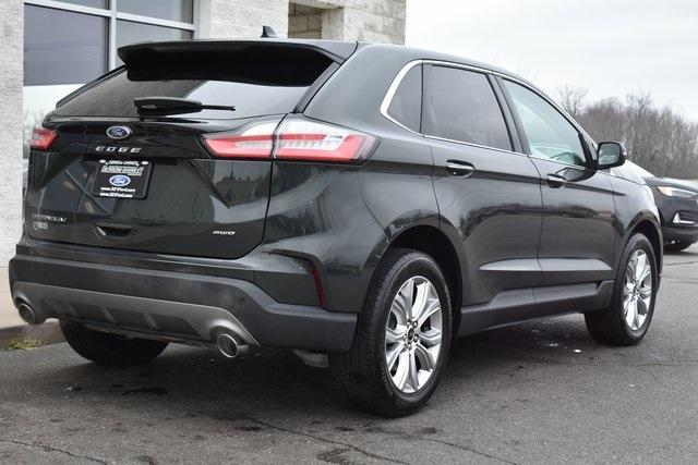 used 2024 Ford Edge car, priced at $33,129