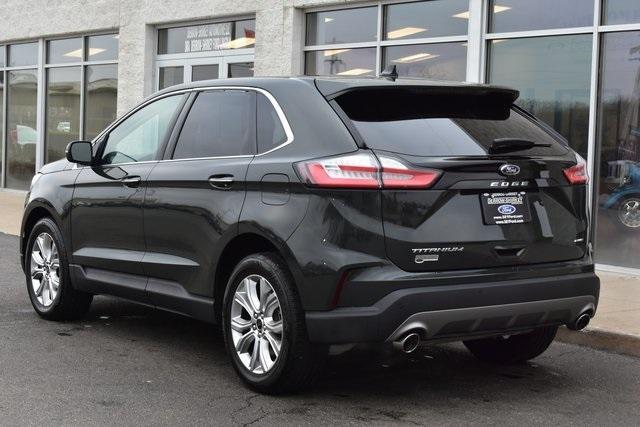 used 2024 Ford Edge car, priced at $33,129