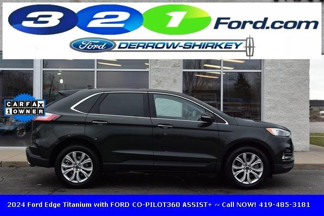 used 2024 Ford Edge car, priced at $33,129