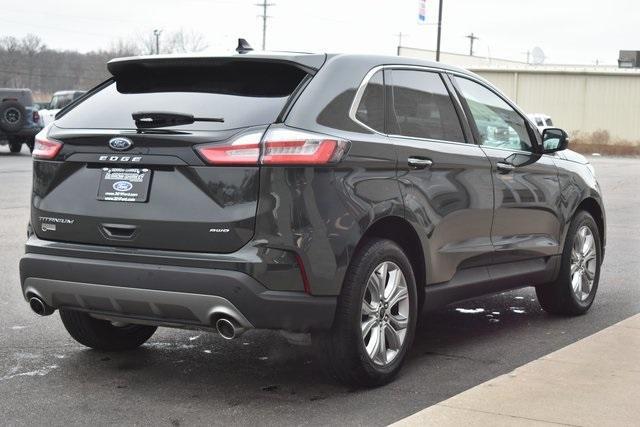 used 2024 Ford Edge car, priced at $33,129