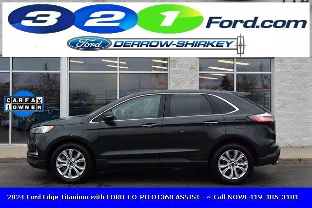 used 2024 Ford Edge car, priced at $33,129