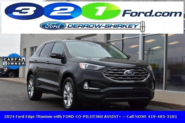 used 2024 Ford Edge car, priced at $33,599