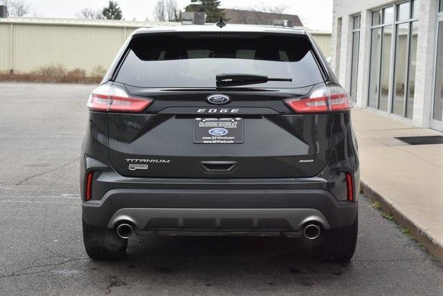 used 2024 Ford Edge car, priced at $33,129