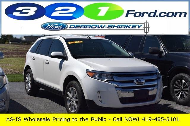 used 2013 Ford Edge car, priced at $9,299