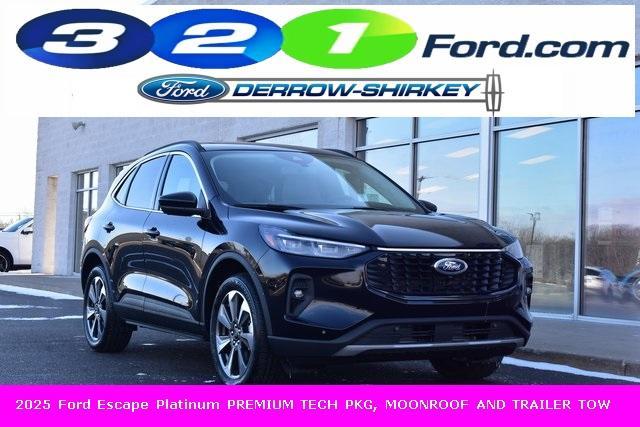 new 2025 Ford Escape car, priced at $39,990