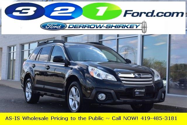 used 2014 Subaru Outback car, priced at $4,995