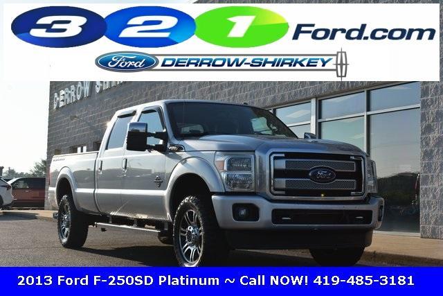 used 2013 Ford F-250 car, priced at $31,521