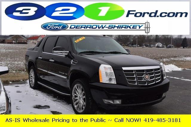 used 2013 Cadillac Escalade EXT car, priced at $16,800