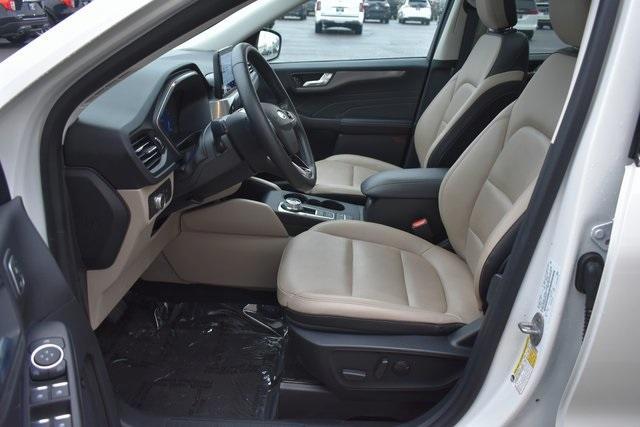 used 2021 Ford Escape car, priced at $21,500