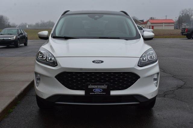 used 2021 Ford Escape car, priced at $21,500