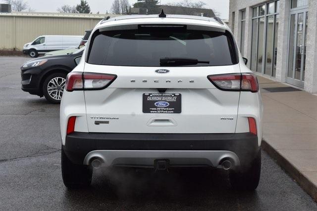 used 2021 Ford Escape car, priced at $21,500