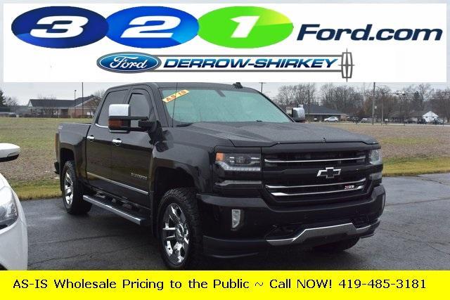 used 2016 Chevrolet Silverado 1500 car, priced at $13,500