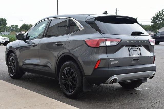 used 2022 Ford Escape car, priced at $20,848