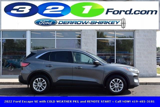 used 2022 Ford Escape car, priced at $20,925