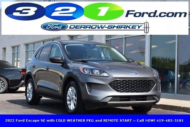 used 2022 Ford Escape car, priced at $20,925