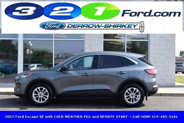 used 2022 Ford Escape car, priced at $20,925