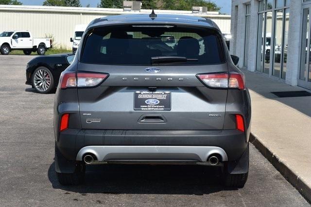used 2022 Ford Escape car, priced at $20,925