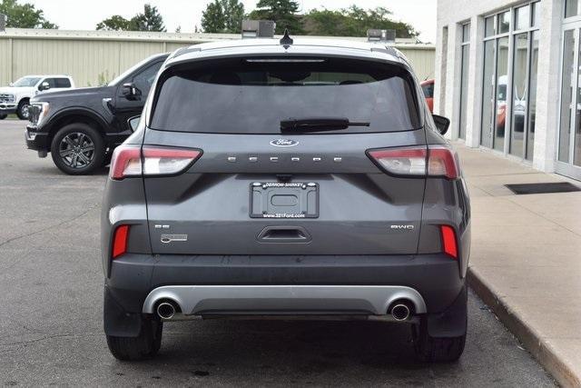 used 2022 Ford Escape car, priced at $20,848