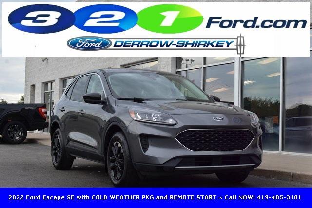 used 2022 Ford Escape car, priced at $20,848