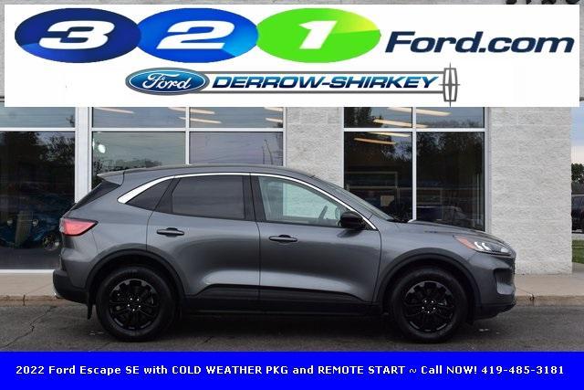 used 2022 Ford Escape car, priced at $20,848