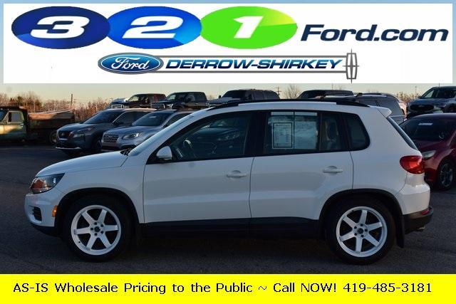 used 2017 Volkswagen Tiguan car, priced at $12,997