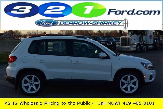 used 2017 Volkswagen Tiguan car, priced at $12,997