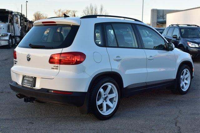 used 2017 Volkswagen Tiguan car, priced at $12,997