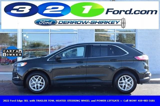 used 2022 Ford Edge car, priced at $24,987