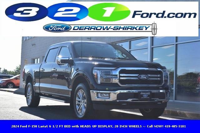 used 2024 Ford F-150 car, priced at $52,585