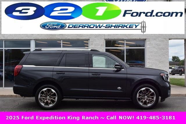 new 2025 Ford Expedition car