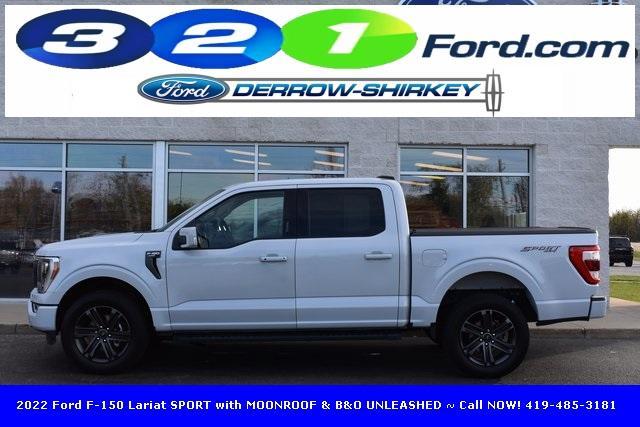 used 2022 Ford F-150 car, priced at $47,330