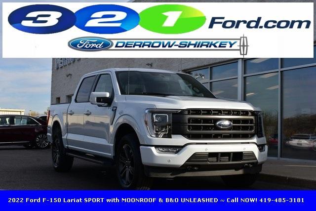 used 2022 Ford F-150 car, priced at $47,330